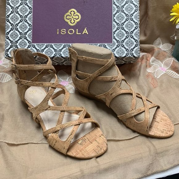 Isola Esmirelda Sandals- NWT - Picture 2 of 7